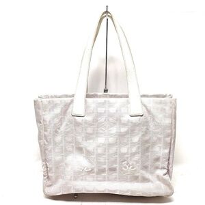 Chanel Pink Travel Line Tote